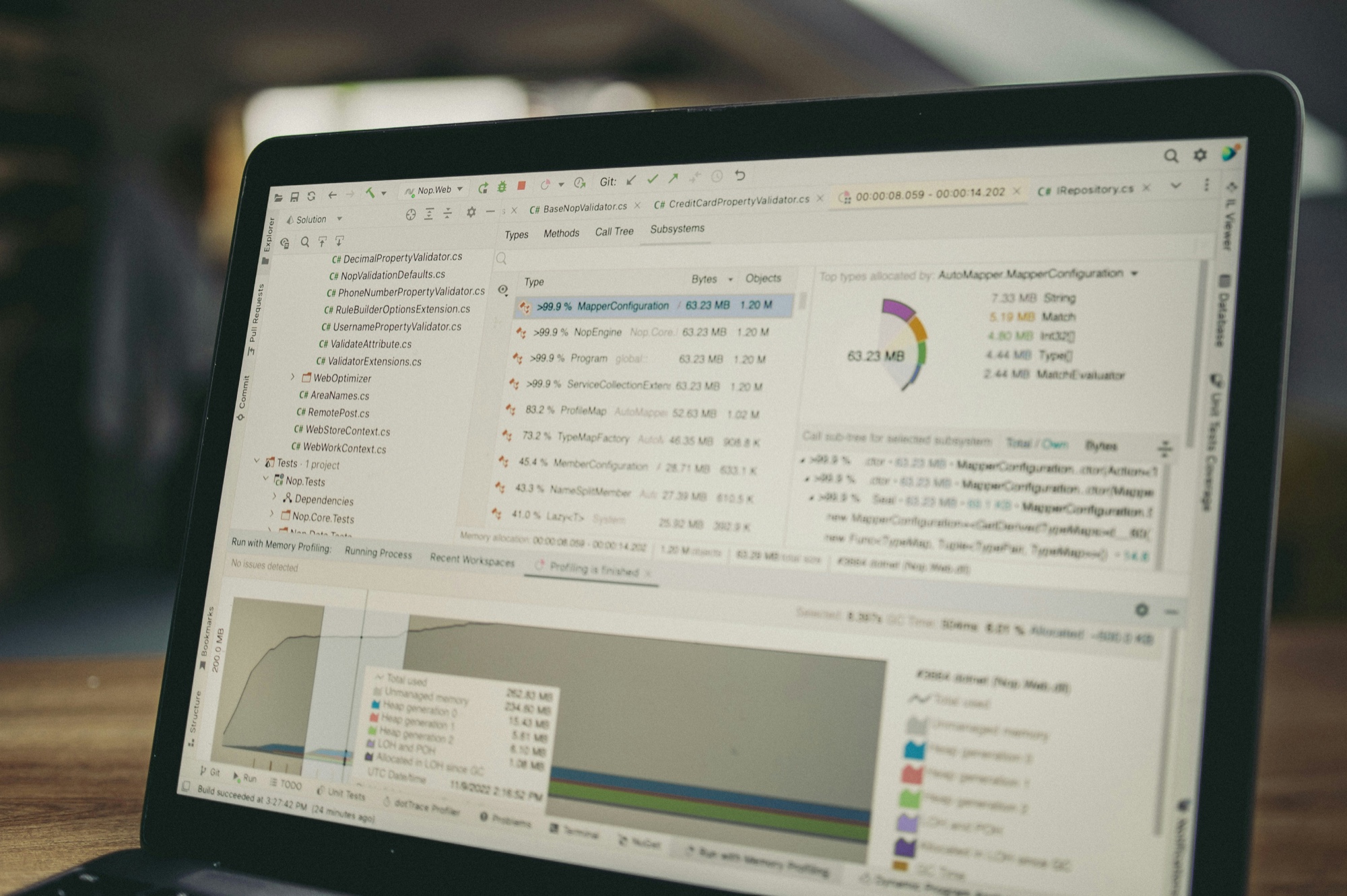 Measuring alignment success